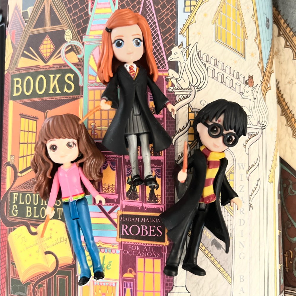 Harry Potter magical minis